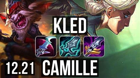 Kled Vs Camille Top M Mastery M Mastery Games