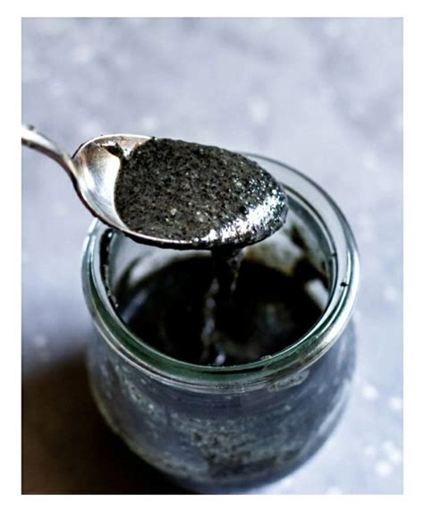 Vegan Black Sesame Spread