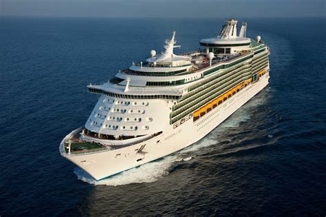 An Aerial View Of Royal Caribbean S Navigator Of The Seas Which Offers