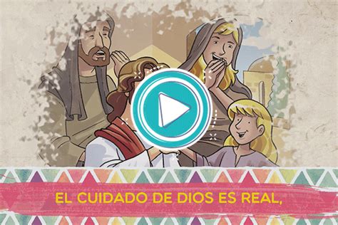 Videoclip El cuidado de Dios Cada día con Dios 4