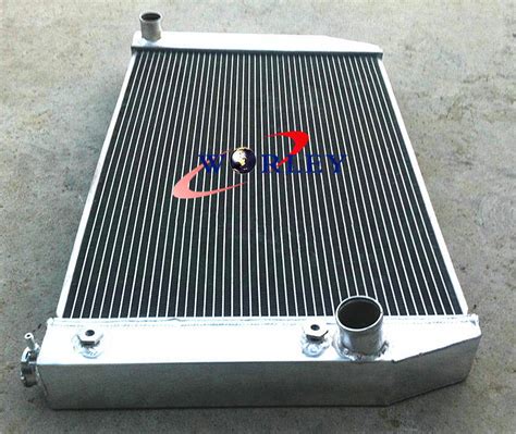 Aluminum Radiator Shroud Fan For Ford Falcon V Cyl Xc Xd Xe Xf Zh Zj