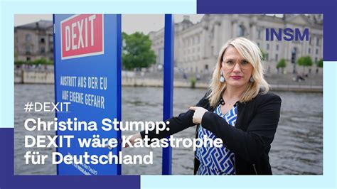 Dexit Christina Stumpp CDU YouTube