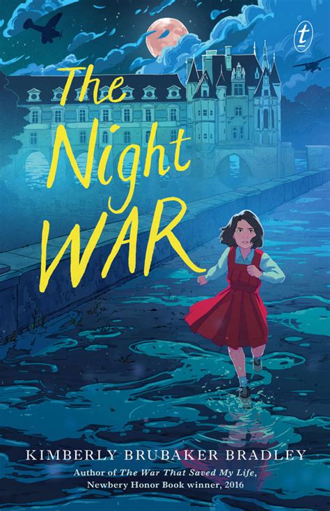 Text Publishing — The Night War Book By Kimberly Brubaker Bradley