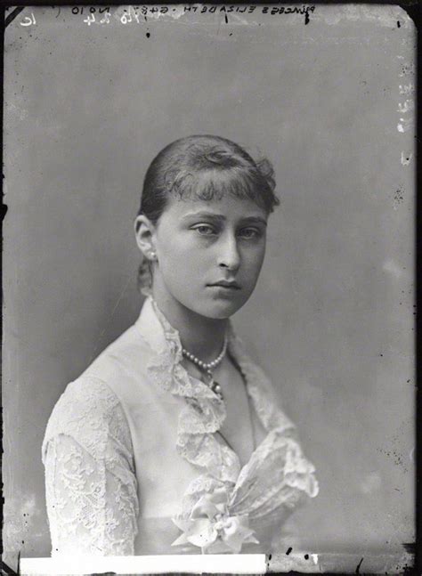 Princess Elizabeth Of Hesse In Portrait Princess Elizabeth Hesse