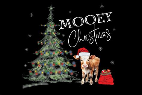 Mooey Christmas Santa Christmas Graphic By Sarawut Rachtani Creative