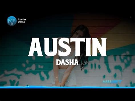 Dasha Austin Lyrics Youtube