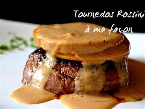 Recettes De Tournedos Et Tournedos Rossini