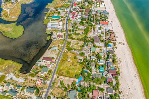 Белосарайская Коса. Отдых на Азовском море.