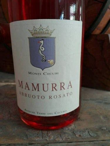 Monti Cecubi Mamurra Abbuoto Rosato Vivino Us