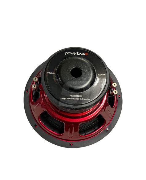 Powerbass Primo12d4 Subwoofer 🔊 Sound Vision