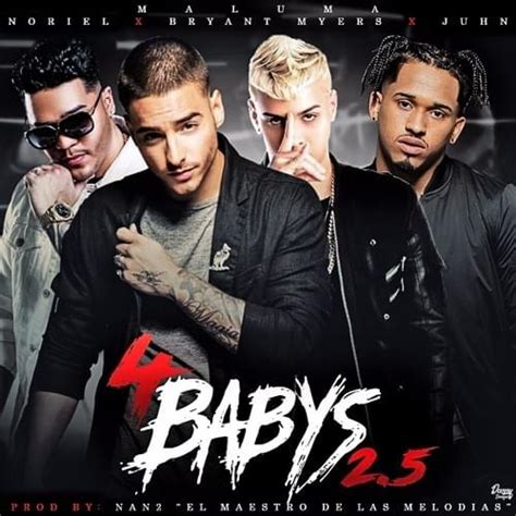 Maluma Cuatro Babys Remix Lyrics Genius Lyrics