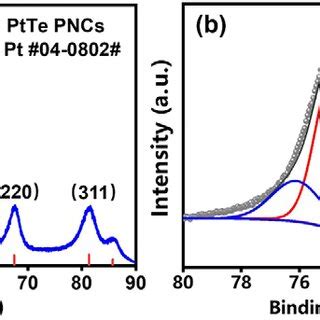 Structural Characterization Of PtTe PNCs A B SEM And C D TEM