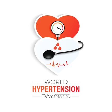 Premium Vector Vector Illustration On The Theme Of World Hypertension