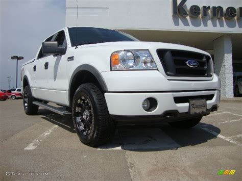 2007 Oxford White Ford F150 Fx4 Supercrew 4x4 50769150 Photo 22