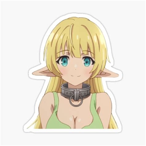 Shera Greenwood How Not To Summon A Demon Lord Sticker For Sale By Akuma San Redbubble