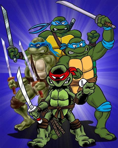 Pin By O C On 80s 90s Toons Ninja Turtles Artwork Teenage Mutant