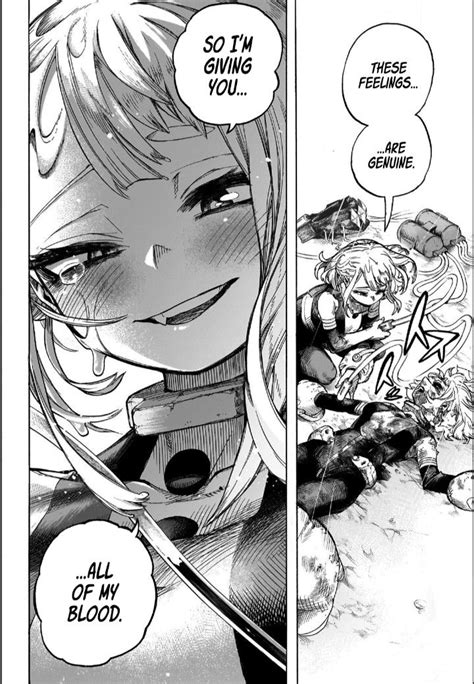 Mha Manga Panels Hero My Hero Academia Toga