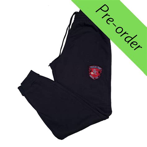 Ratoath Fleece Tracksuit Bottoms Cuffed School Uniforms Direct Ireland