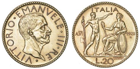 Regno D Italia Vittorio Emanuele Iii Di Savoia Lire