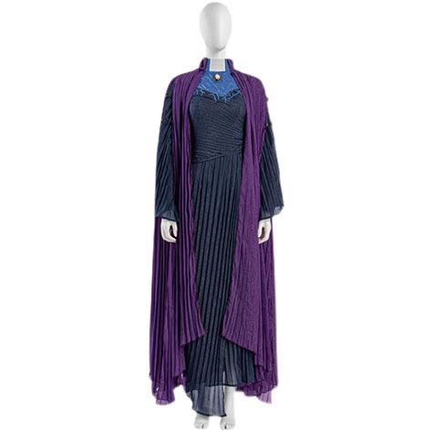 Agatha Harkness Outfit Wanda Vision Cosplay Costume