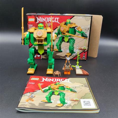 Ninjago 71757 Lloyd s Ninja Mech เลโก LEGO ของแท ของครบ ประกอบแลว