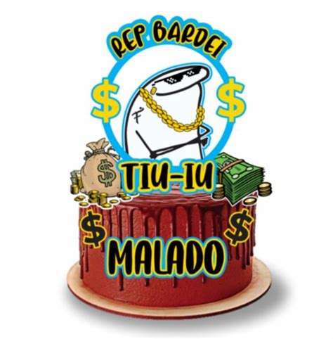 Flork Malado Topo De Bolo Flork Topo De Bolo Malado Flork Bolo Flork