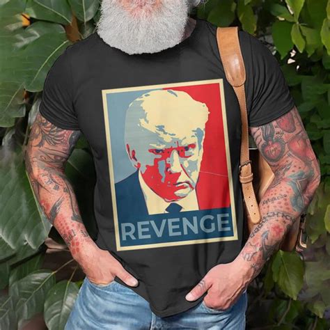 Free Donald Trump Shot Republican Revenge Maga 2024 T Shirt Mazezy