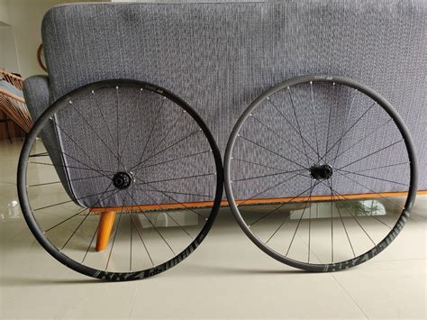 DT Swiss RR21 Dicut Discbrake Wheelset Sports Equipment Bicycles