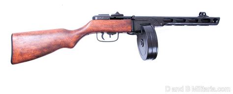 Denix Replica Ppsh Sub Machine Gun