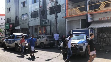 Dois Homens S O Encontrados Mortos Em Hotel No Centro De Feira De Santana