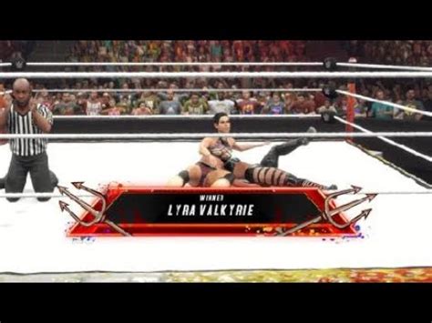 Wwe K Wwe Nxt New Years Evil Blair Davenport Vs Lyra Valkyria Nxt