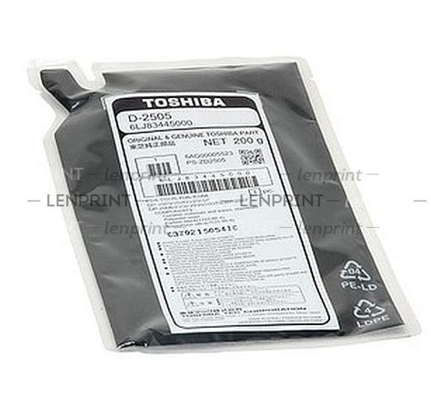 Оригинальный картридж Toshiba D-2505, делелопер - купить