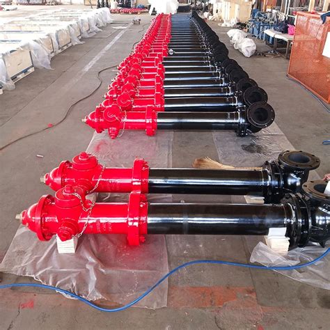 Fire Fighting Equipment Dry Barrel Fire Hydrant Underground Type With