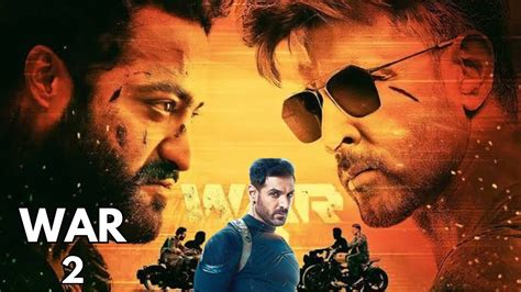 War Hrithik Roshan Junior Ntr New Movie Spy Universe Big