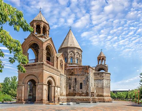 Religion In Armenia - WorldAtlas