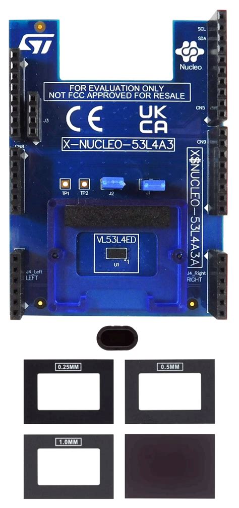 X NUCLEO 53L4A3 Time Of Flight High Accuracy Proximity Sensor