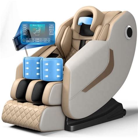 Luxury Shiatsu Zero Gravity 4d Body Touch Electric Massage Chair