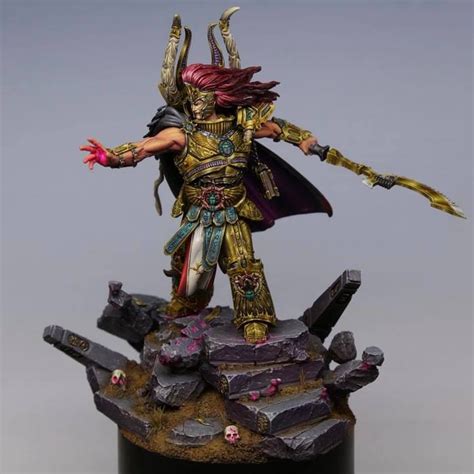 Магнус Красный | Miniatures, Warhammer, Magnus