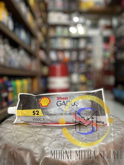 Jual Shell Gadus S V C Lithium Grease Gemuk Stempet Gr Di