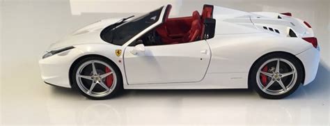 Hot Wheels Model Car Ferrari Italia Spider Catawiki