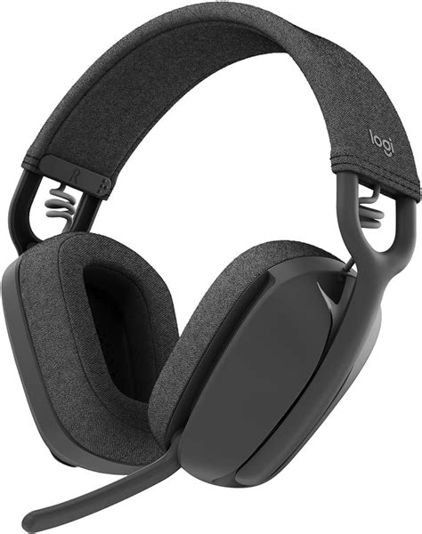 Logitech Zone Vibe 100 Lightweight Wireless Over Ear Headphones With