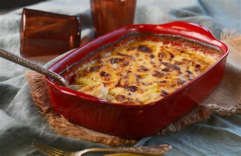 Gratin Dauphinois Du Chef Philippe Etchebest Ustensile Du Soir