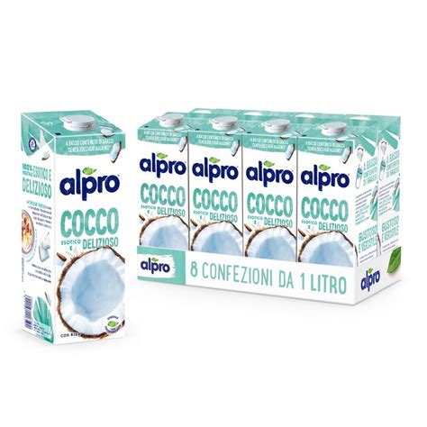 ALPRO CLASSICO Gusto Cocco 100 Vegetale Alproshop It