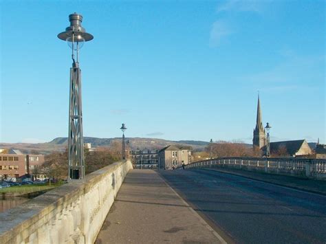 Dumbarton Bridge Lairich Rig Cc By Sa Geograph Britain And Ireland