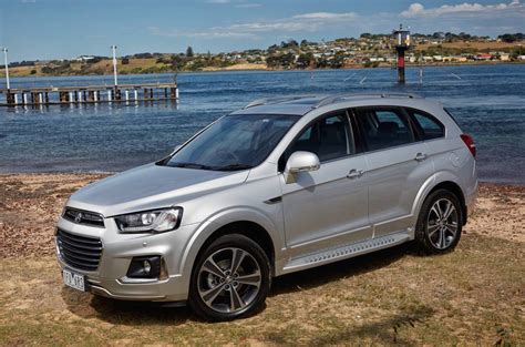 2016 Holden Captiva Revealed On Sale In Australia Early Next Year