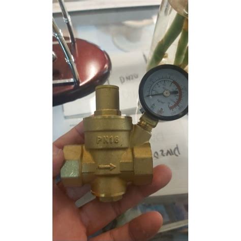 Jual Prv Pressure Reducing Valve Kuningan Inch Shopee Indonesia