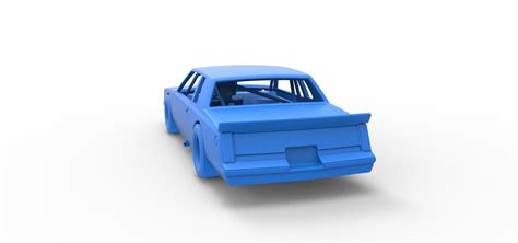 Artstation 3d Printable Diecast Vintage Nascar Race Car Scale 125 Resources