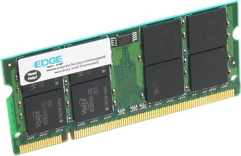 Edge 1GB DDR2 SDRAM SoDIMM 1GB DDR2 800MHz módulo de Memoria 1 GB