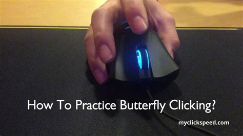 How To Practice Butterfly Clicking? | My Click Speed