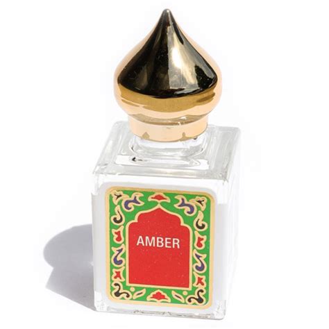 Amber Oil Perfume - Bleu